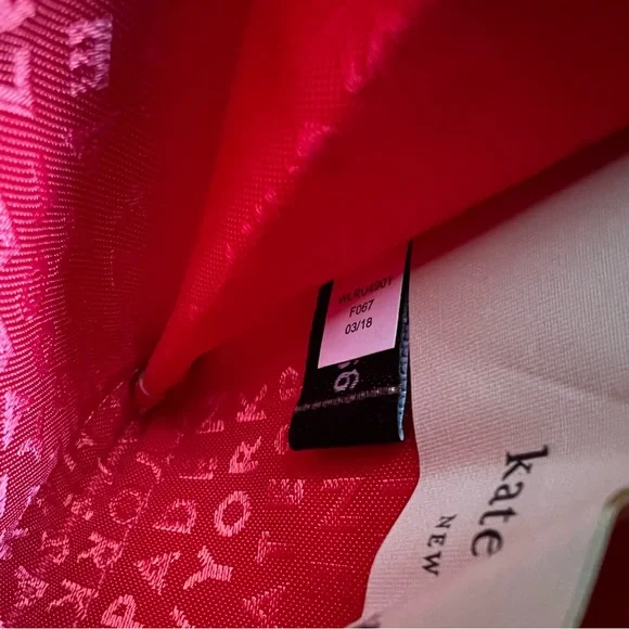 Kate Spade Hot Peppers Wallet - Picture 7 of 7